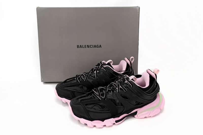 Balenciaga Tess Black And White Powder LED 542436 W3NB2 5023