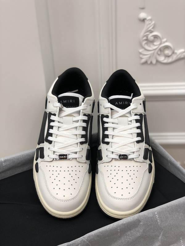 AMIRI* Skel Leather Sneakers