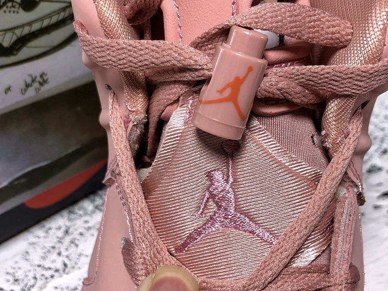 Air Jordan 6 Retro "Aleali May - Millennial Pink" CI0550 600
