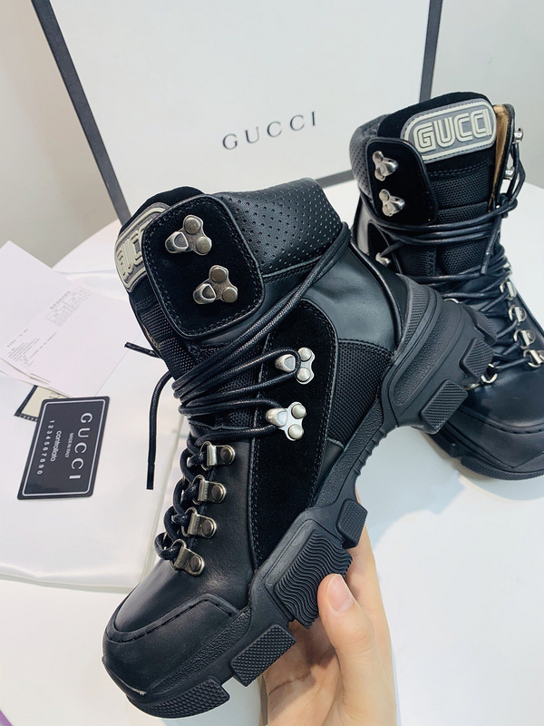 Gucci Journey Flashtrek Jewel Crystal Low Boot