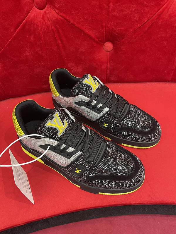 LV Trainer Sneaker