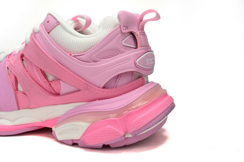 Balenciaga Tess S.Black Rice White Pink 542436 W3SU5 5090