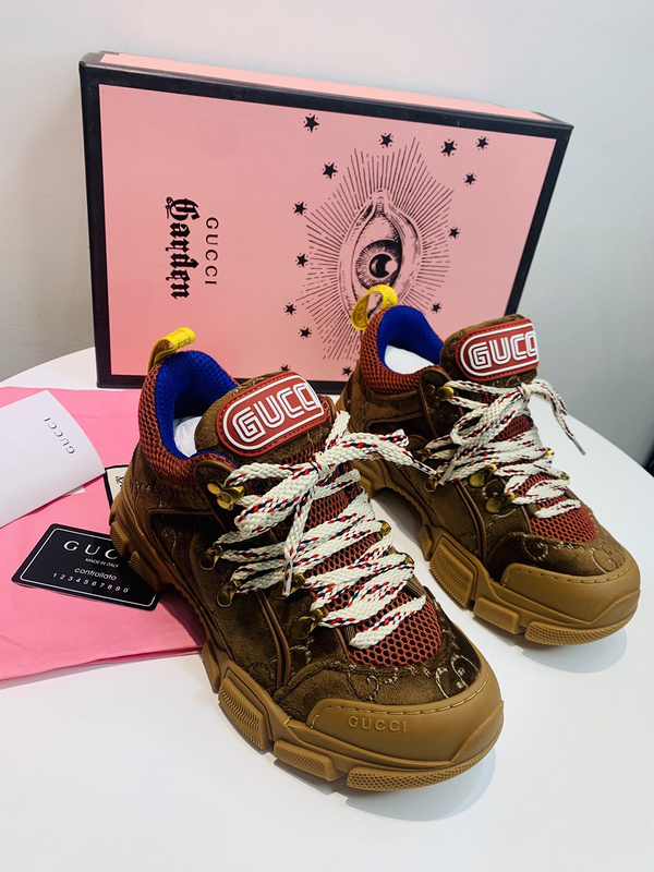 Gucci Journey Flashtrek Jewel Crystal Low Boot