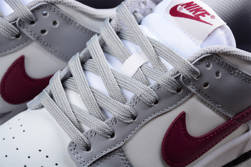 Nike Dunk Low "Grey/White/Red" DD1503-122