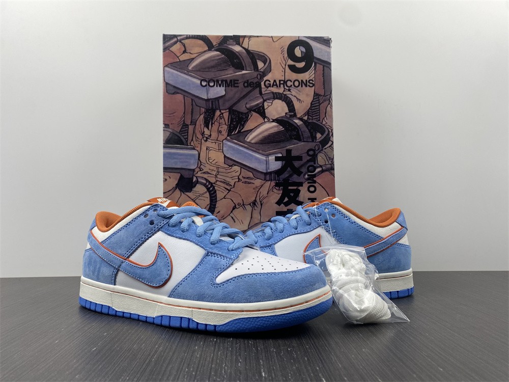 Katsuhiro Otomo x Nike Dunk Low "Steam Boy"