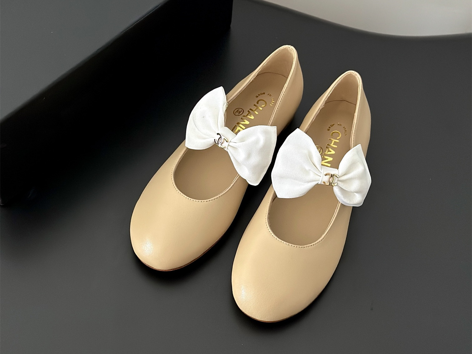 Chanel Mary Janes CH-7