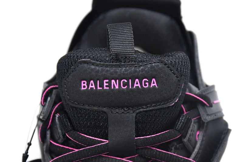Balenciaga Tess S. Black Rose Red  542436 W2LA1 2046