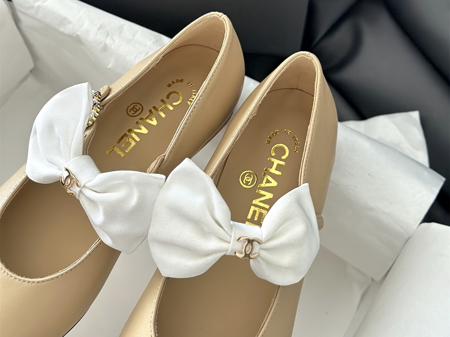 Chanel  Mary Janes  CH-7