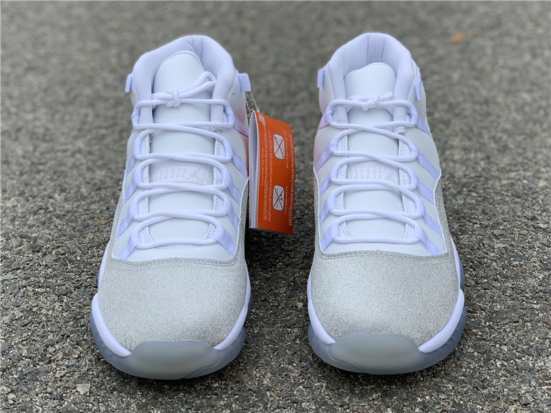 AIR JORDAN 11 RETRO "METALLIC SILVER" AR0715-100