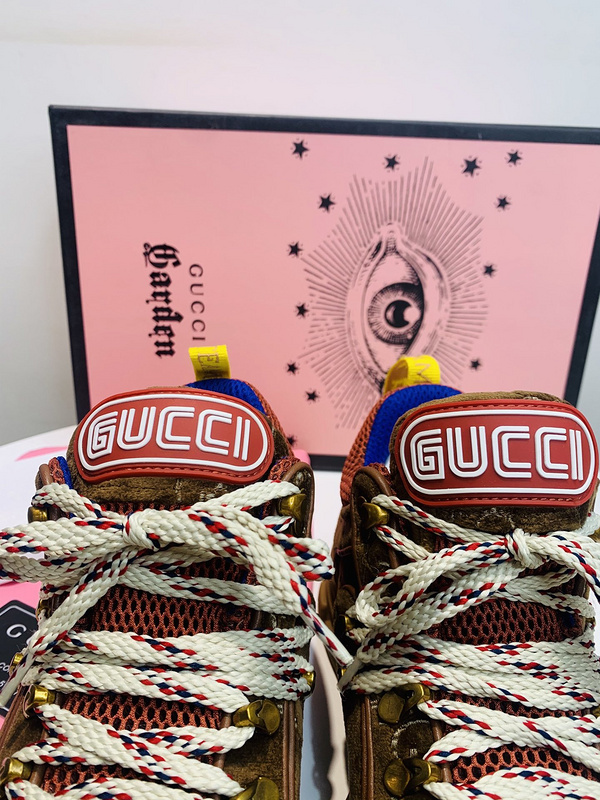 Gucci Journey Flashtrek Jewel Crystal Low Boot