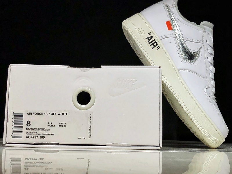 Off-White x Air Force 1 