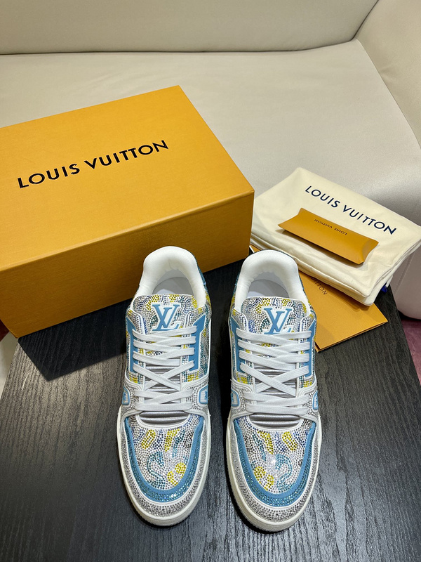 LV Trainer Sneaker