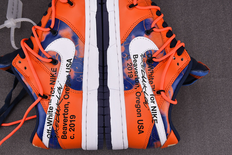OW™ x Futura Nike Dunk Low