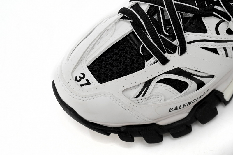 Balenciaga Tess S.Black And Whitev 542436 W3NH3 7261