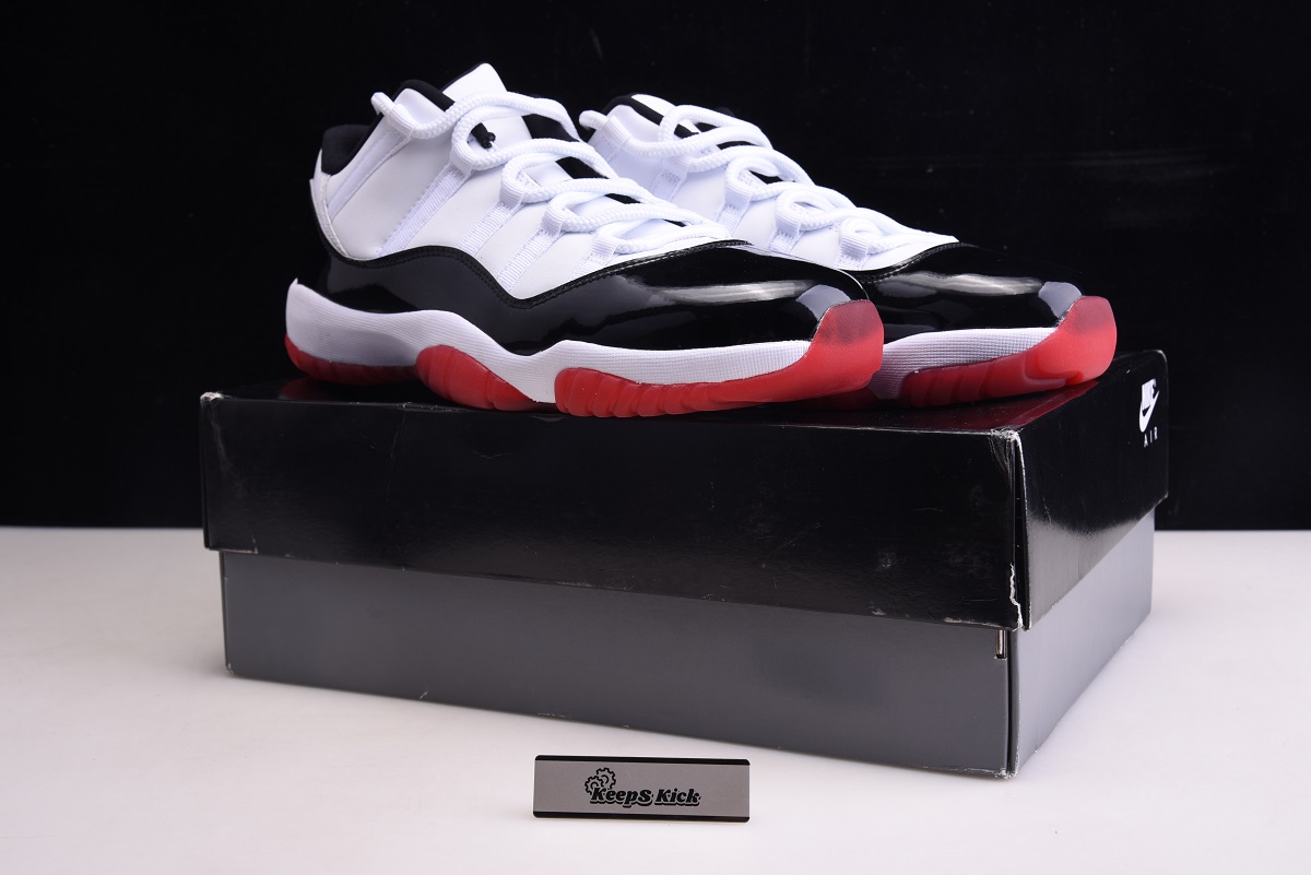 Air Jordan 11 Low Concord Bred AV2187-160