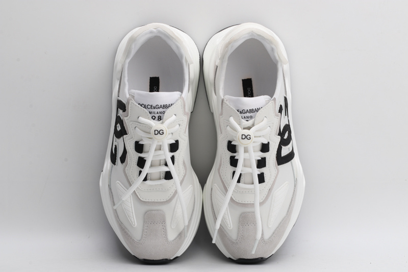 Mixed-material Daymaster sneakers