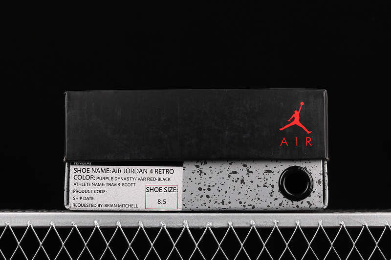 Travis Scott x Air Jordan 4 Retro 