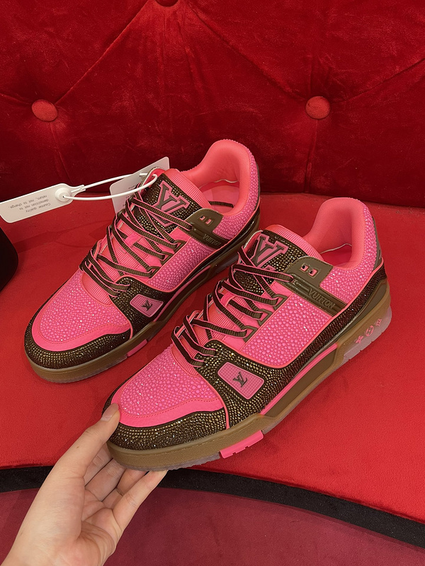 LV Trainer Sneaker