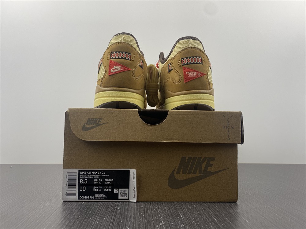 Travis Scott Nike Air Max 1 DO9392-701