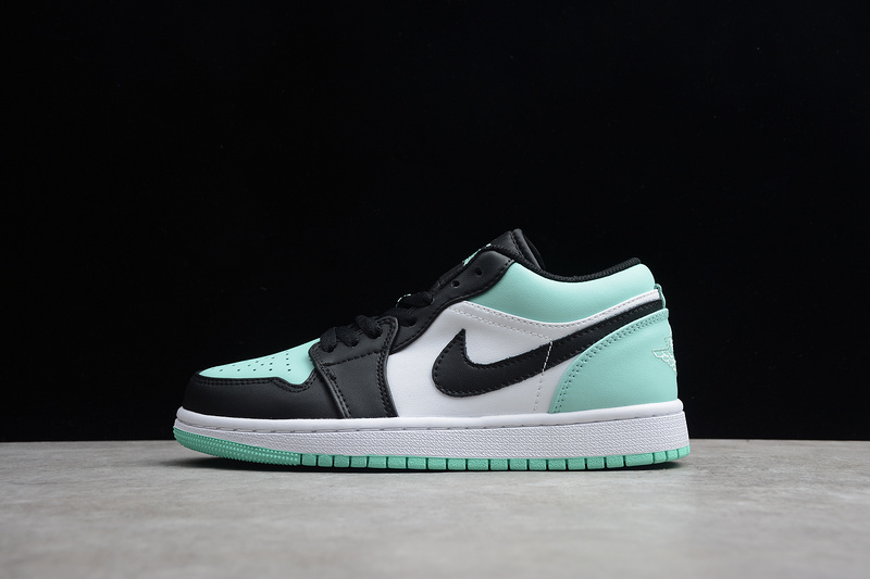 Air Jordan 1 Retro Low 'Emerald' 553558-117