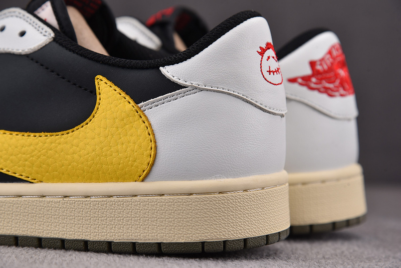 Fragment x Travis scott x Air Jordan 1 Low OG SP