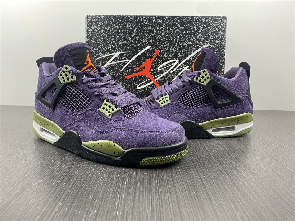 Air Jordan 4  “Canyon Purple” AQ9129-500