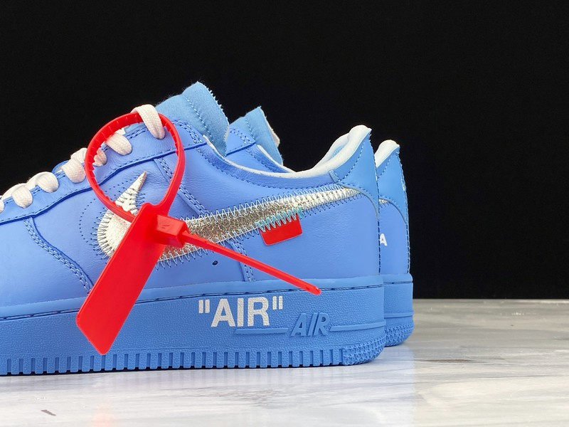 Off-White x Nike Air Force 1 Low MCA University Blue CI1173-400