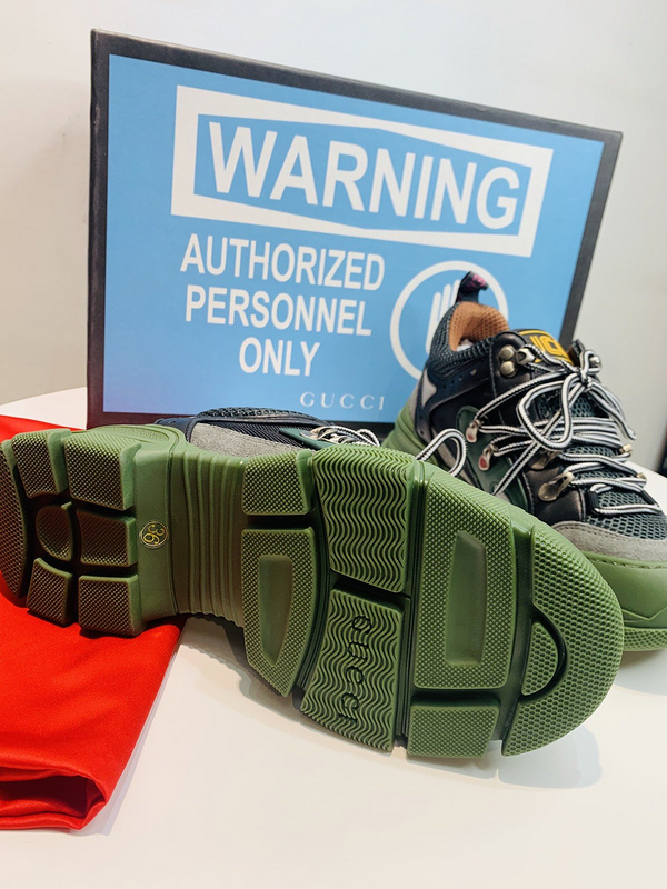 Gucci Journey Flashtrek Jewel Crystal Low Boot