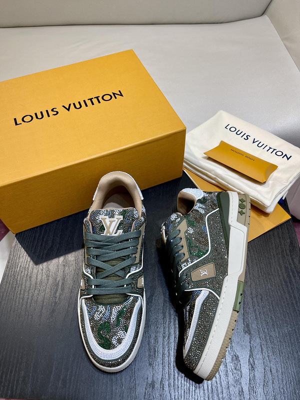 LV Trainer Sneaker