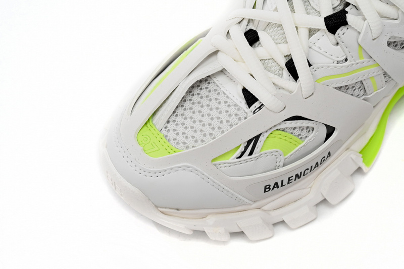 Balenciaga Tess S. White Fluorescenc  542436 W3NU2 7660