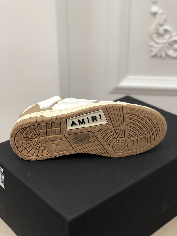 AMIRI* Skel Leather Sneakers