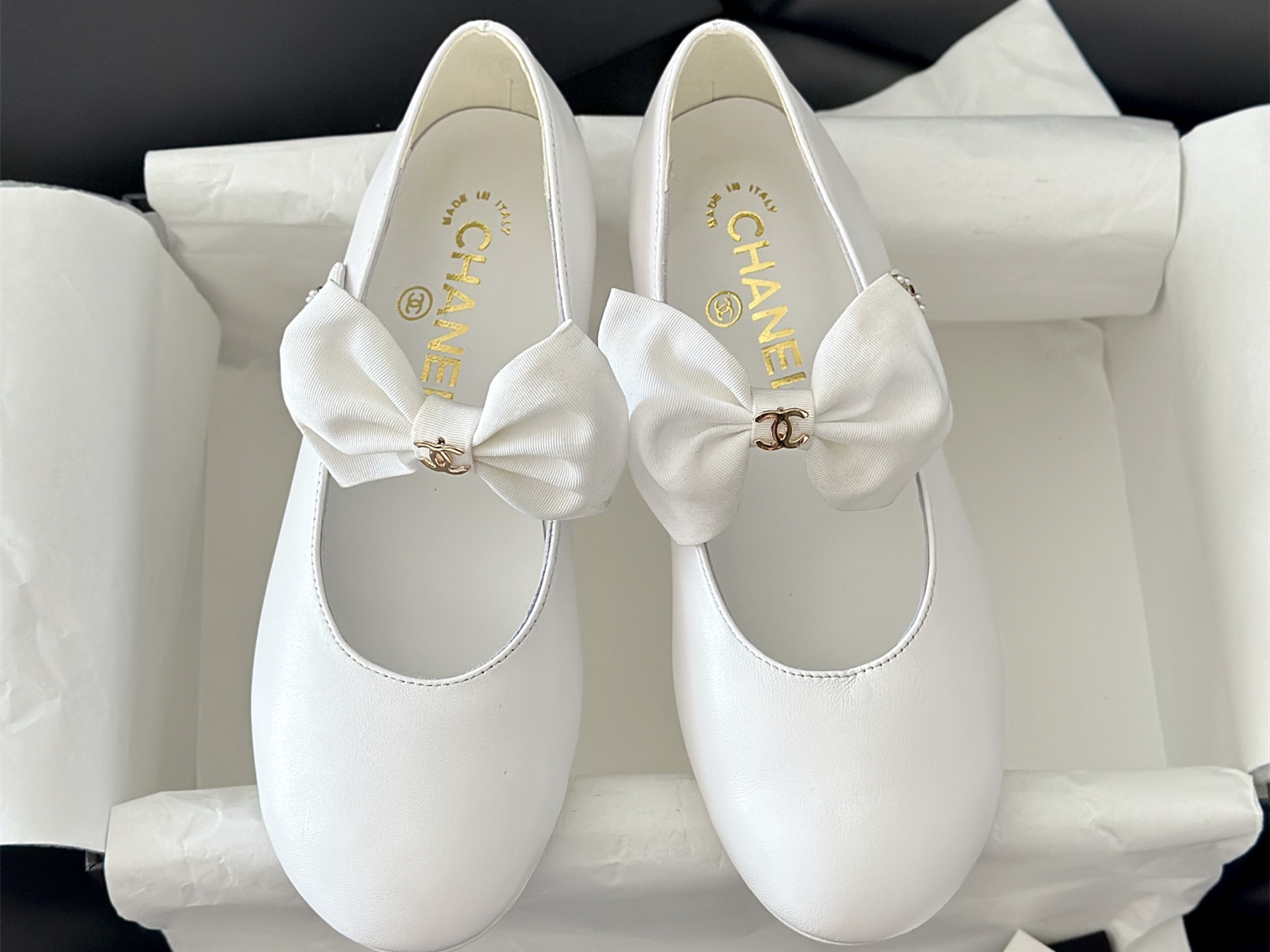 Chanel  Mary Janes  CH-6