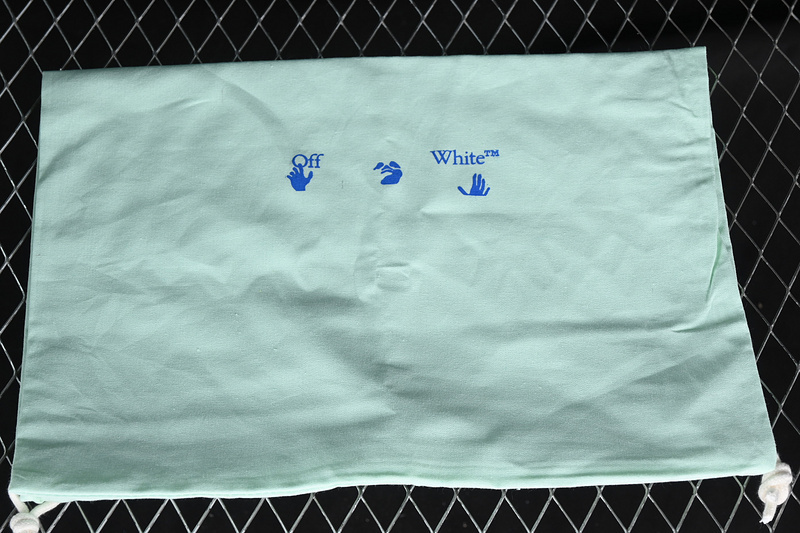 OFF-WHITE Out Of Office leather sneakers