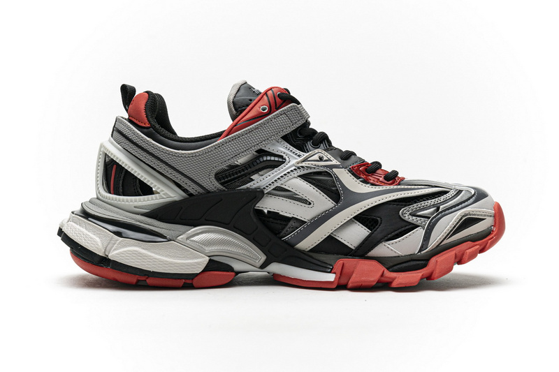 Balenciaga Track 2 Sneaker Grey Red  570391 W2GN3 1003
