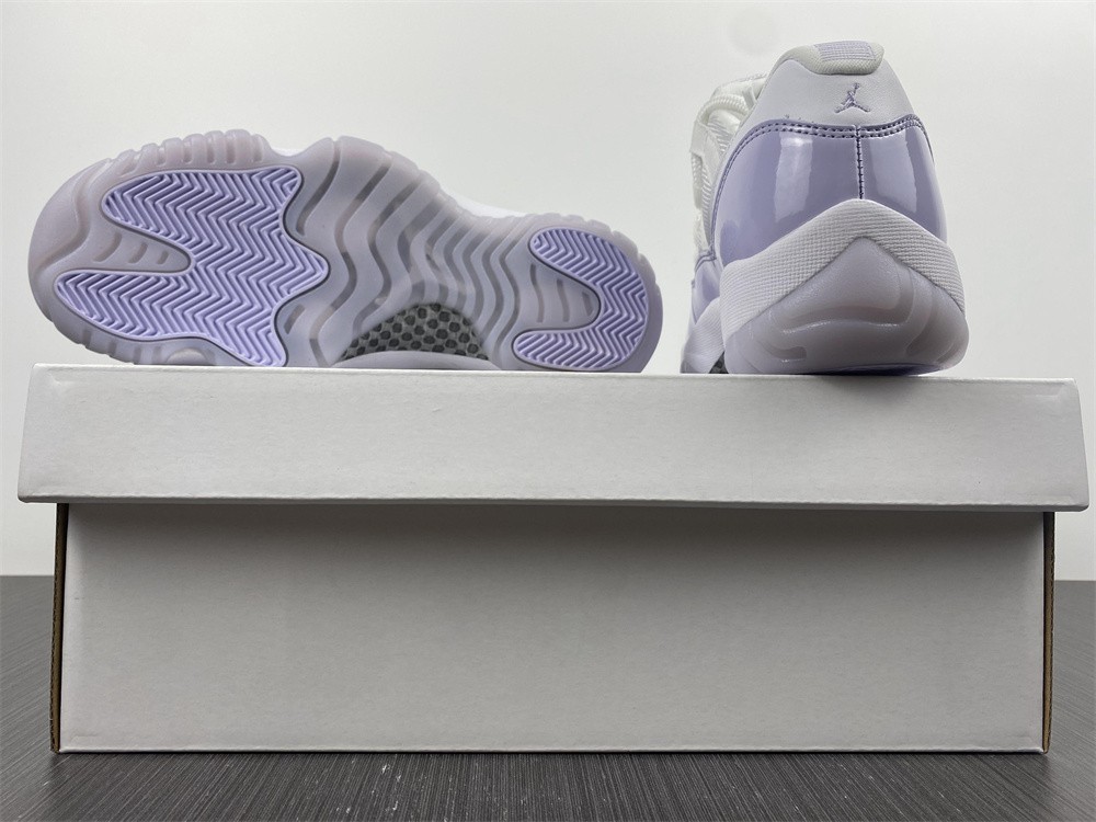 Air Jordan 11 Retro Low Pure Violet  AH 7860-101