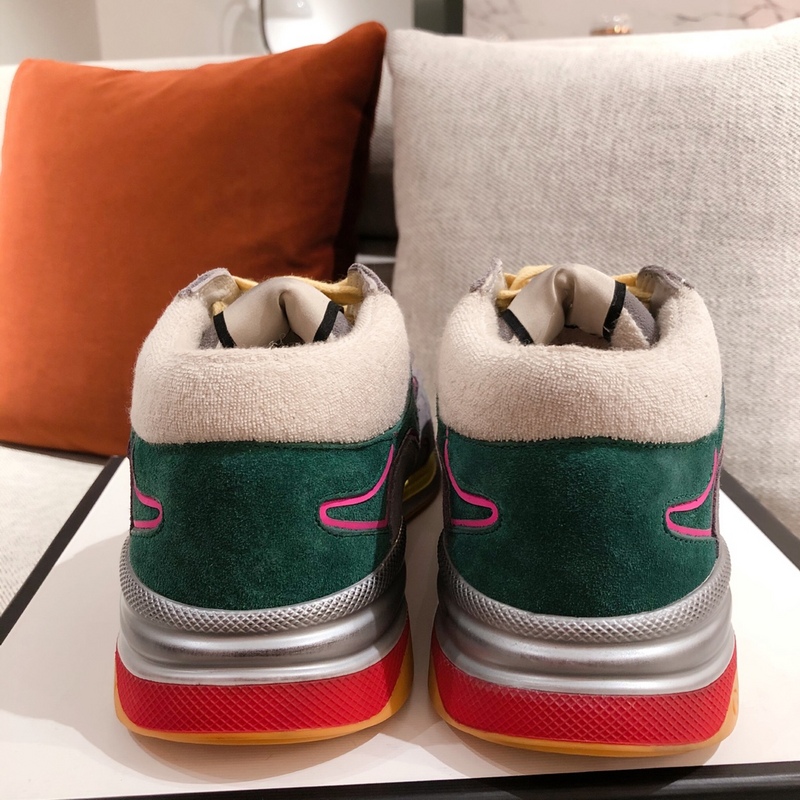 GC Suede Ultrapace Mid-top Sneaker