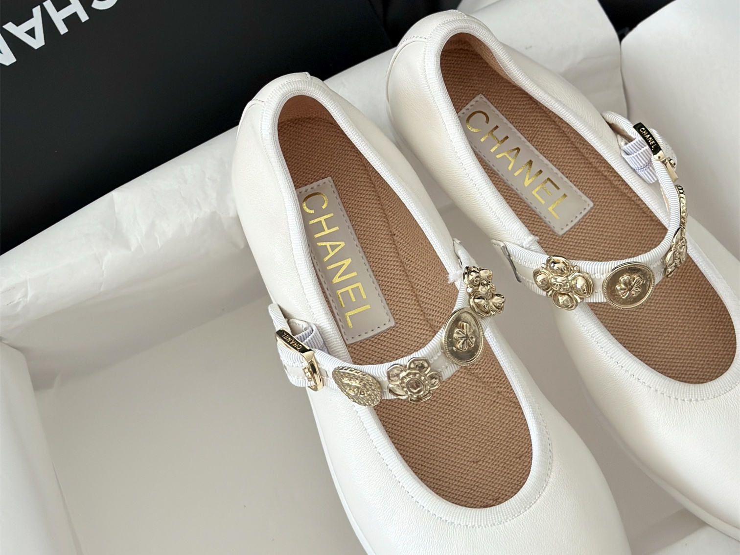 Chanel  Mary Janes  CH-13