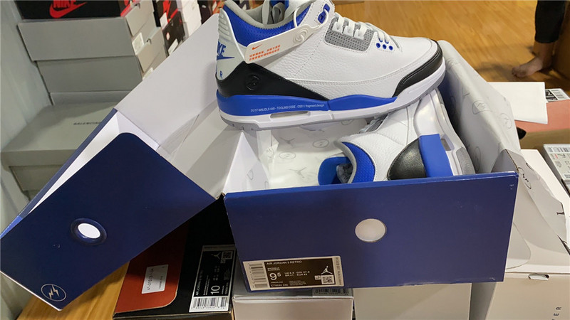 Air Jordan 3 Retro White Blue CT8532-040