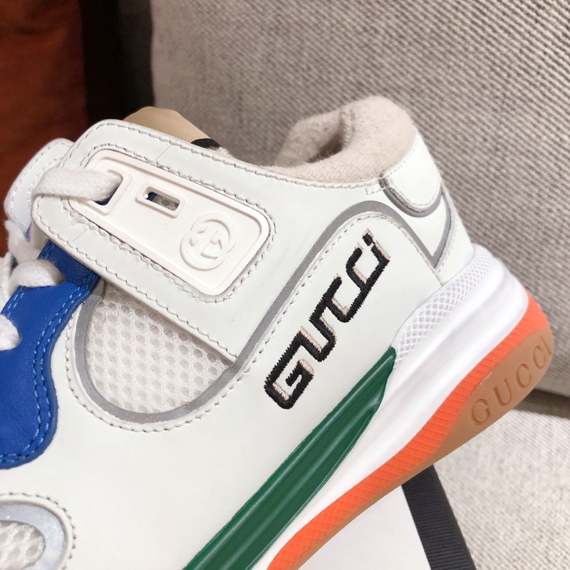 GC Suede Ultrapace Mid-top Sneaker