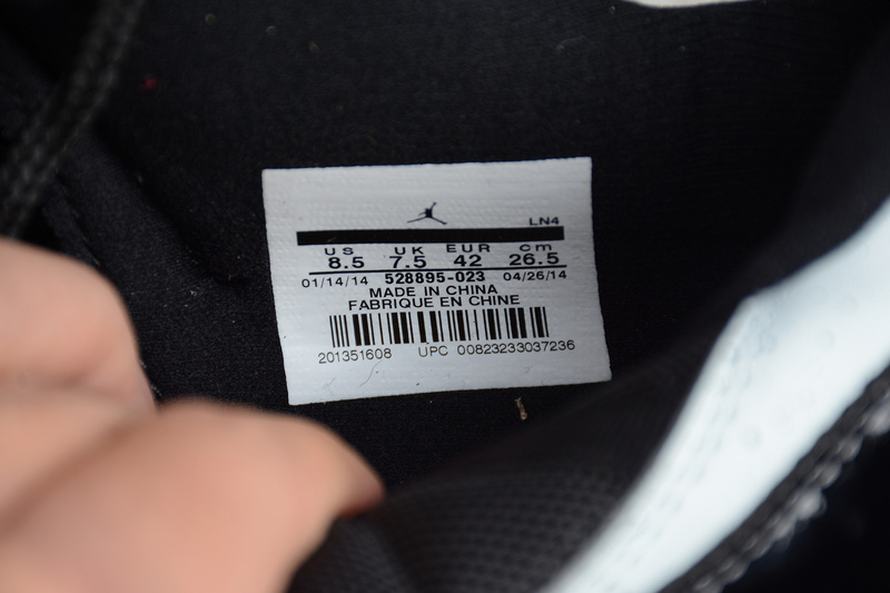 Air Jordan 11 Retro Low "Infrared 23" 528895-023