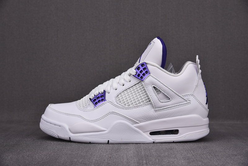 AIR JORDAN 4 “PURPLE METALLIC” CT8527-115
