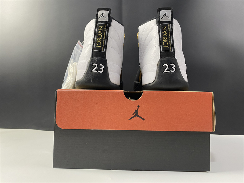 Air Jordan 12 Royalty Taxi CT8013-170