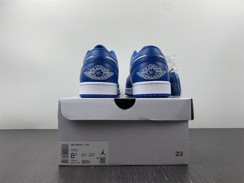 Air Jordan 1 Low Marina Blue DC0774-114