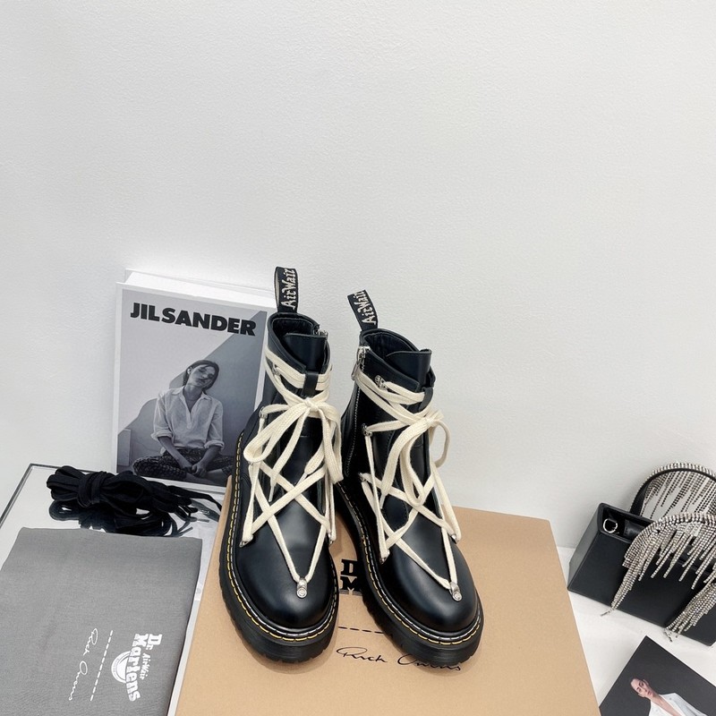 RICK OWENS Dr. Martens boost