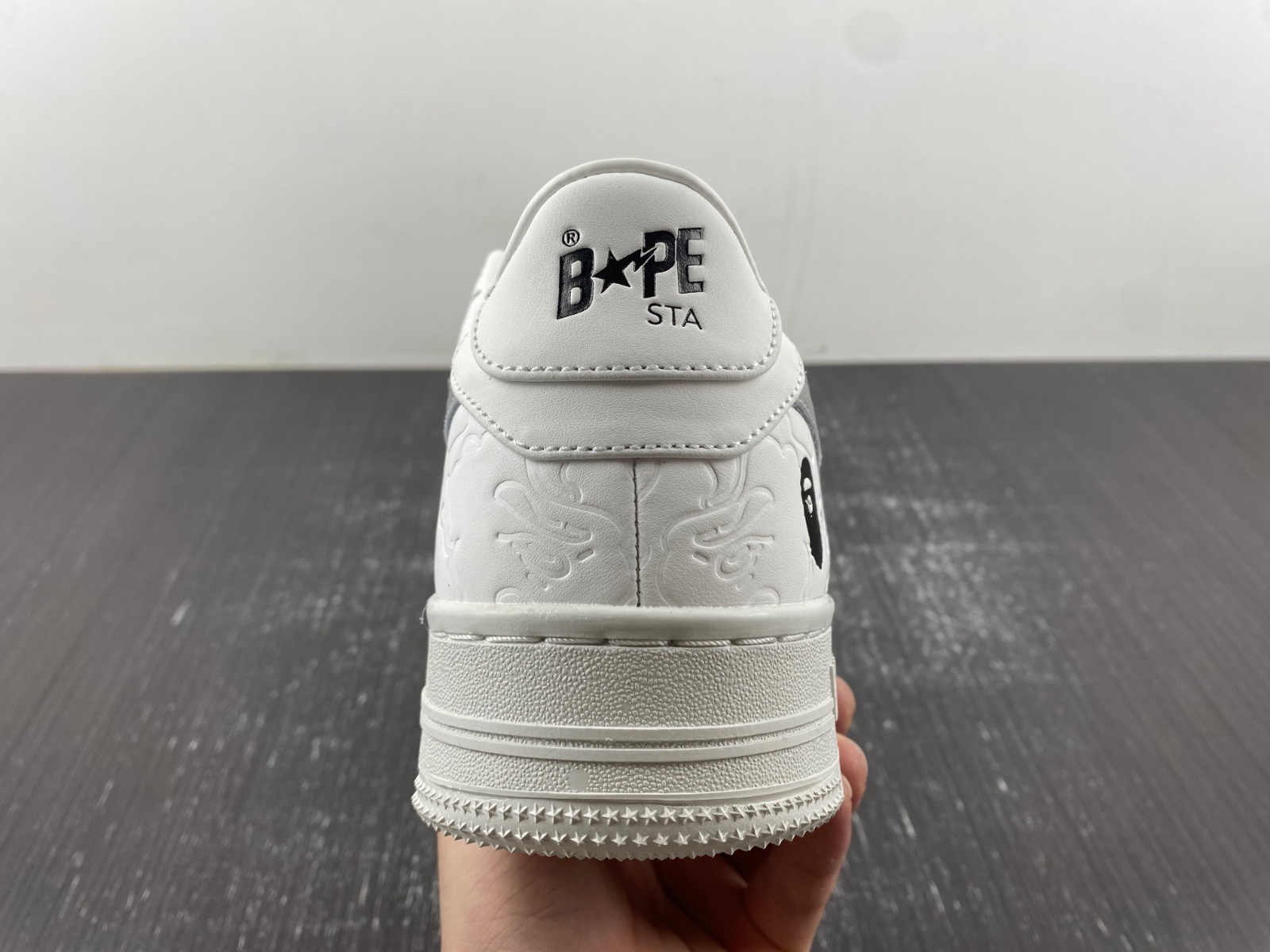 A Bathing Ape Bape SK8 Sta