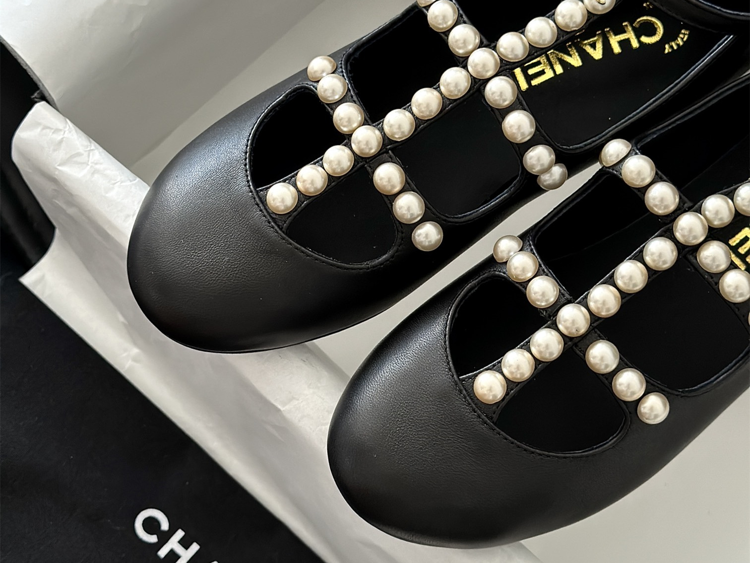 Chanel Mary Janes  CH-12