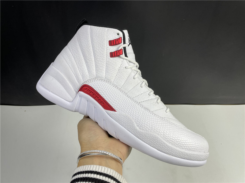 Air Jordan 12 Twist White Red CT8013-106