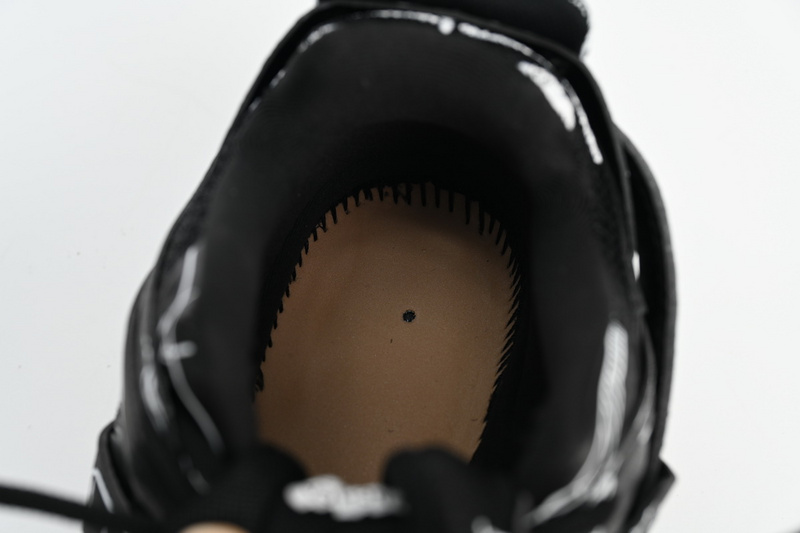 Balenciaga Tess S.Black Black-And-White Painting  542023 W3SR2 2315