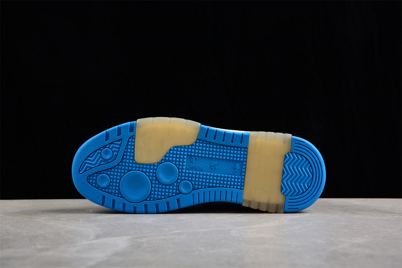 OFF-WHITE Out Of Office leather sneakers