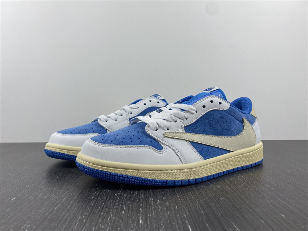 TRAVIS SCOTT FRAGMENT AIR JORDAN 1 LOW